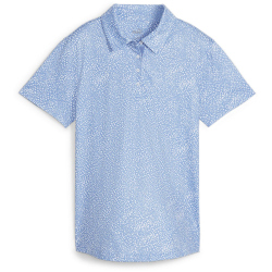 PUMA Cloudspun Microdot Poloshirt Damen 03 - blue...