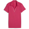 PUMA Cloudspun Piped Poloshirt Damen 10 - garnet rose XS