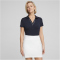 PUMA Cloudspun Piped Poloshirt Damen 02 - deep navy M