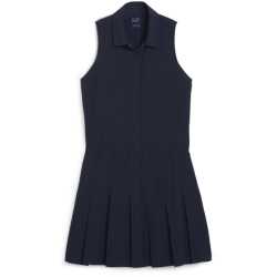 PUMA Club Pleated Kleid Damen 01 - deep navy XS