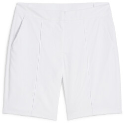 PUMA Costa 8.5" Golfshorts Damen 02 - white glow XS