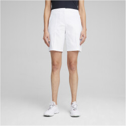 PUMA Costa 8.5" Golfshorts Damen 02 - white glow XS
