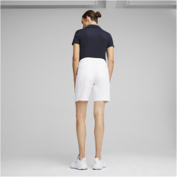 PUMA Costa 8.5" Golfshorts Damen 02 - white glow XS