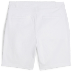 PUMA Costa 8.5" Golfshorts Damen 02 - white glow XS