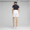 PUMA Costa 8.5" Golfshorts Damen 02 - white glow XS