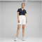 PUMA Costa 8.5" Golfshorts Damen 02 - white glow XS
