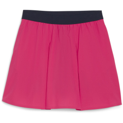 PUMA Club Pleated Golfrock Damen 06 - garnet rose/deep...
