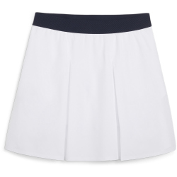 PUMA Club Pleated Golfrock Damen 01 - white glow/deep...