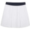 PUMA Club Pleated Golfrock Damen 01 - white glow/deep navy L