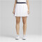 PUMA Club Pleated Golfrock Damen 01 - white glow/deep navy L