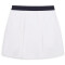 PUMA Club Pleated Golfrock Damen 01 - white glow/deep navy L