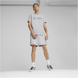 PUMA Mercedes-AMG Petronas Motorsport Essentials Logo T-Shirt Herren 02 - team silver M