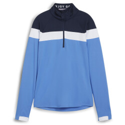 PUMA leichtes 1/4-Zip Golf-Sweatshirt Damen 12 - deep...