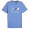 PUMA BMW M Motorsport Essentials Logo T-Shirt Herren 05 - blue skies S