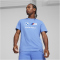 PUMA BMW M Motorsport Essentials Logo T-Shirt Herren 05 - blue skies S