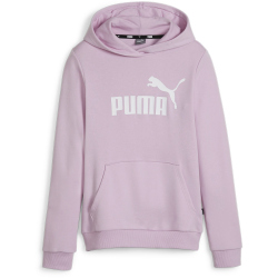 PUMA Essentials Logo Hoodie TR Mädchen 60 - grape mist 128
