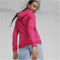 PUMA Essentials Logo Hoodie TR M&auml;dchen 48 - garnet rose 176