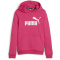 PUMA Essentials Logo Hoodie TR M&auml;dchen 48 - garnet rose 176