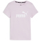 PUMA Essentials Logo T-Shirt M&auml;dchen 60 - grape mist 152