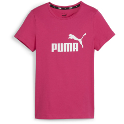 PUMA Essentials Logo T-Shirt Mädchen 48 - garnet...