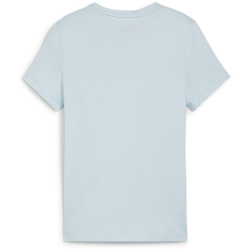 PUMA Essentials Logo T-Shirt M&auml;dchen 23 - turquoise surf 152