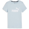 PUMA Essentials Logo T-Shirt M&auml;dchen 23 - turquoise surf 152