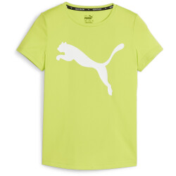 PUMA Active T-Shirt Mädchen 39 - lime pow 104