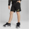 PUMA Essentials+ 2 Col Shorts Jungen 59 - PUMA black/lime sheen 104