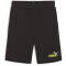 PUMA Essentials+ 2 Col Shorts Jungen 59 - PUMA black/lime sheen 164