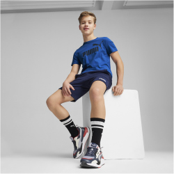 PUMA Essentials+ 2 Col Shorts Jungen 14 - club navy 164