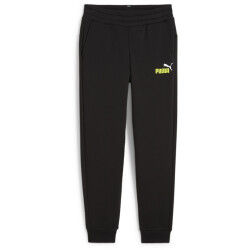 PUMA Ess+ Metallic 2 Col Logo Fleece-Jogginghose CL...