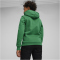 PUMA Ess+ Metallic 2 Col Big Logo Fleece-Hoodie Jungen 76 - archive green 140