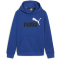 PUMA Ess+ Metallic 2 Col Big Logo Fleece-Hoodie Jungen 21 - cobalt glaze 152