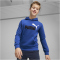 PUMA Ess+ Metallic 2 Col Big Logo Fleece-Hoodie Jungen 21 - cobalt glaze 152