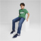 PUMA Ess+ Metallic 2 Col Logo T-Shirt Jungen 76 - archive green 176