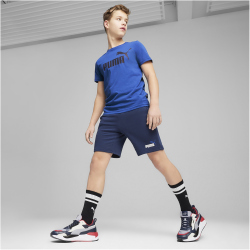 PUMA Essentials Logo T-Shirt Jungen 59 - cobalt glaze 140