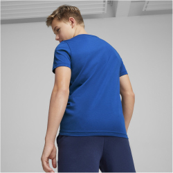 PUMA Essentials Logo T-Shirt Jungen 59 - cobalt glaze 140