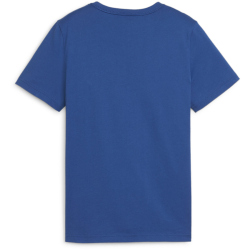 PUMA Essentials Logo T-Shirt Jungen 59 - cobalt glaze 140