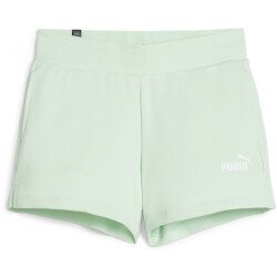 PUMA Essentials 4" Sweatshorts Damen 88 - fresh mint XL