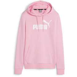 PUMA Essentials Logo Hoodie Damen 30 - pink lilac S