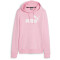 PUMA Essentials Logo Hoodie Damen 30 - pink lilac S