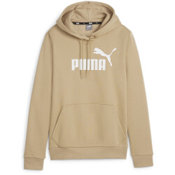 PUMA Essentials Logo Fleece Hoodie Damen 85 - prairie tan XS