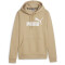 PUMA Essentials Logo Fleece Hoodie Damen 85 - prairie tan XL