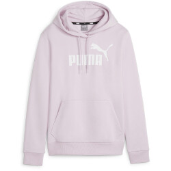 PUMA Essentials Logo Fleece Hoodie Damen 60 - grape mist XS