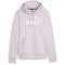 PUMA Essentials Logo Fleece Hoodie Damen 60 - grape mist XS