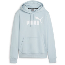 PUMA Essentials Logo Fleece Hoodie Damen 20 - turquoise...