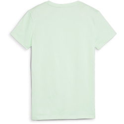 PUMA Essentials Logo T-Shirt Damen 90 - fresh mint XXL