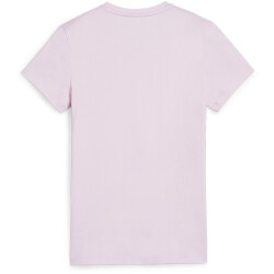 PUMA Essentials Logo T-Shirt Damen 60 - grape mist S