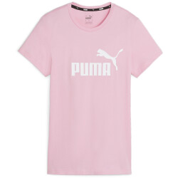 PUMA Essentials Logo T-Shirt Damen 31 - pink lilac XL