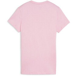 PUMA Essentials Logo T-Shirt Damen 31 - pink lilac XL